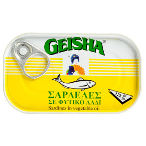 Σαρδέλες σε Φυτικό Λάδι 88g