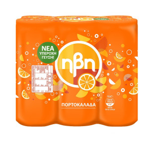 Πορτοκαλάδα Κόκκινη Κουτί 6x330ml