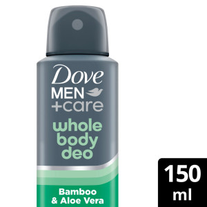 Αποσμητικό Spray Bamboo & Aloe 150ml