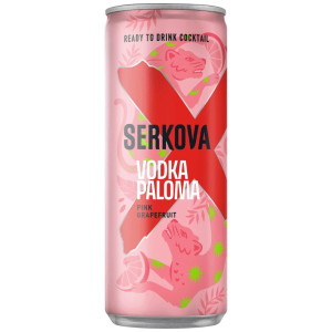 Cocktail Βότκα Paloma Κουτί 250ml
