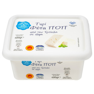 Τυρί Φέτα ΠΟΠ Τριπόλεως σε Άλμη 400g
