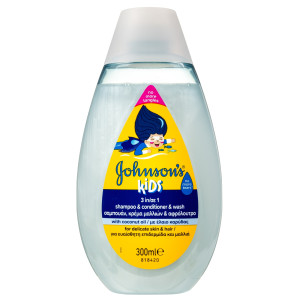 Παιδικό Σαμπουάν Conditioner Αφρόλουτρο 300ml