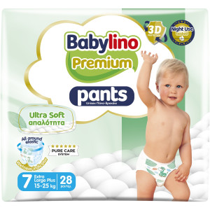 Πάνες Βρακάκι Premium Pants Νο7 28 Τεμάχια