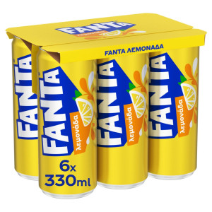 Λεμονάδα Κουτί 6x330ml