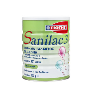 Βρεφικό Γάλα Sanilac 3 Σκόνη 800g