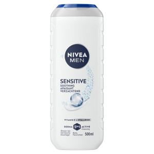 Αφρόλουτρο Men Sensitive 500ml