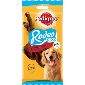 Snack Σκύλωv Rodeo Duos Μοσχάρι & Τυρί 7 Τεμάχια