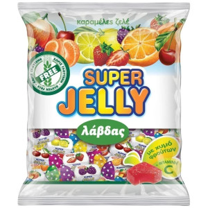 Καραμέλες Super Jelly Χωρίς Γλουτένη 200g