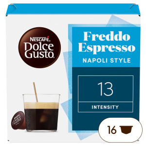 Κάψουλες Καφέ Dolce Gusto Freddo Espresso Napoli 128g