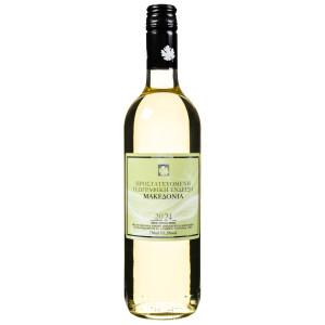 Οίνος Λευκός Μακεδονικός 750ml