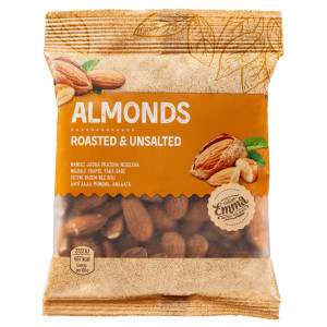 Αμύγδαλα Ψημένα Ανάλατα 150g