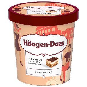 Παγωτό Tiramisu 346g