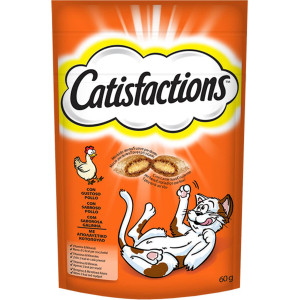 Snack Γάτας Κοτόπουλο 60g