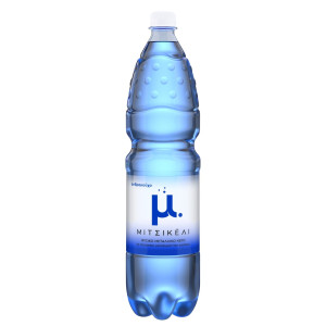 Ανθρακούχο Νερό Μιτσικέλι 1.5lt