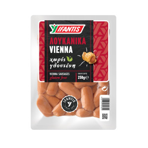 Λουκάνικα Vienna Χωρίς Γλουτένη 250gr