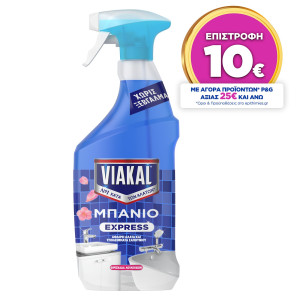 Καθαριστικό Express Μπάνιο Λουλούδια 800ml