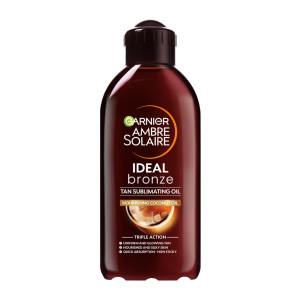 Λάδι Μαυρίσματος Bronzing Oil Intense 200ml