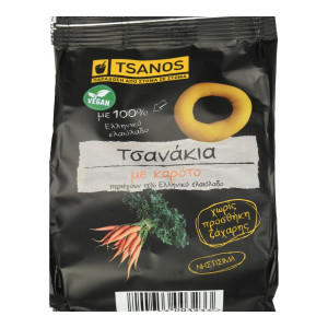 Κουλούρια Καρότο 60g