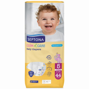 Πάνες Μωρού Calm N Care Νο5 Junior 44 Τεμάχια