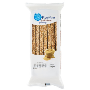 Κριτσίνια Ολικής Άλεσης 250g