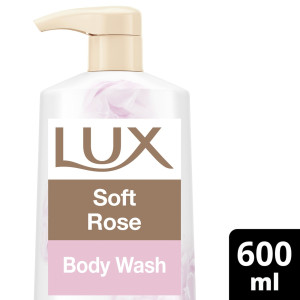 Αφρόλουτρο Soft Rose 600ml