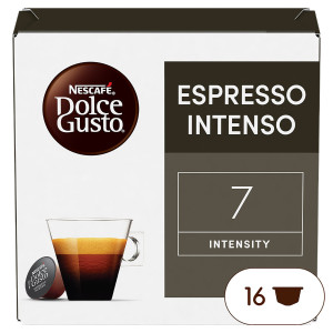 Κάψουλες Καφέ Espresso Intenso 128g