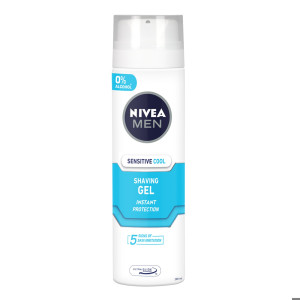 Τζελ Ξυρίσματος Sensitive Cooling 200ml