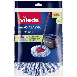 Ανταλλακτικό Σφουγγαρίστρας H2Pro Spin Mop 1 Τεμάχιο