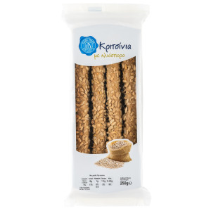 Κριτσίνια με Ηλιόσπορους 250g