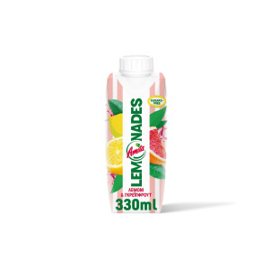 Φρουτοποτό Lemonades Γκρέιπφρουτ 330ml