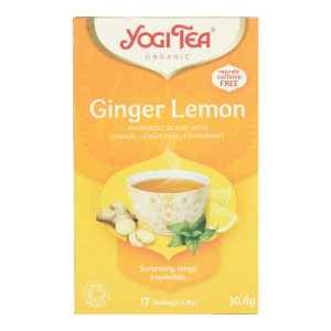 Αφέψημα Ginger Lemon Bio 17x1.8g