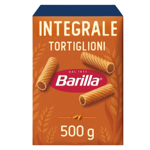 Μακαρόνι Tortiglioni Integrale Ολικής Άλεσης 500g