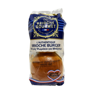 Ψωμί Μπριός για Burger 250g