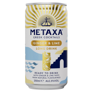 Cocktail Ginger Lime 250ml