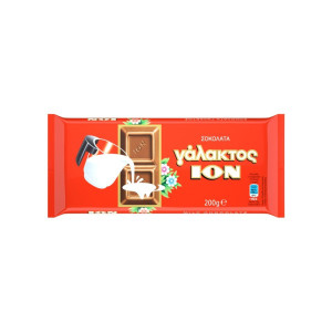 Σοκολάτα Γάλακτος 200gr
