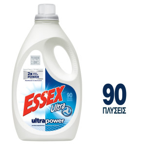 Υγρό Πλυντηρίου Ρούχων Ultra Power 90 Μεζούρες