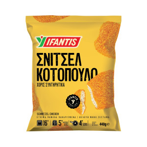 Σνίτσελ Κοτόπουλο 440g