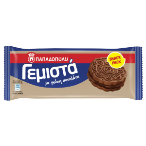 Μπισκότα Γεμιστά Σοκολάτα 58g