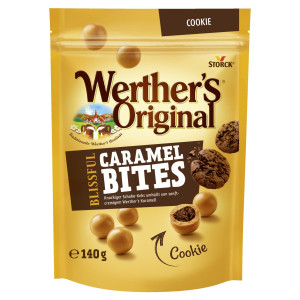 Cookie Caramel Bites 140g