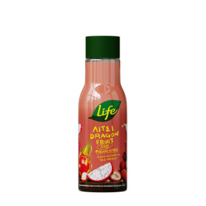 Φυσικός Χυμός Λίτσι Dragon Fruit 1lt