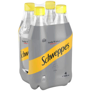 Σόδα Φιάλη 4x500ml