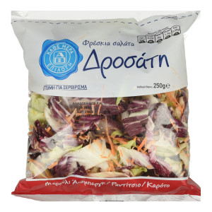 Έτοιμη Σαλάτα Δροσάτη Ελληνική 250 gr