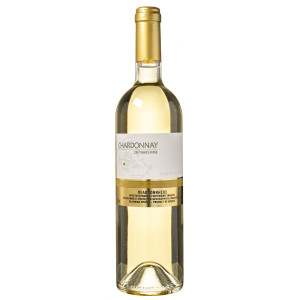 Οίνος Λευκός Chardonnay ΠΓΕ 750ml