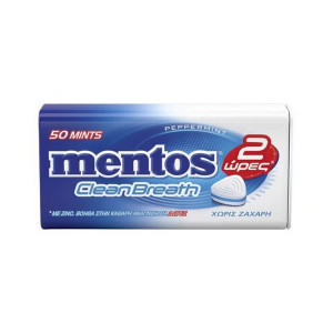 Καραμέλες Clean Breath Peppermint 35g