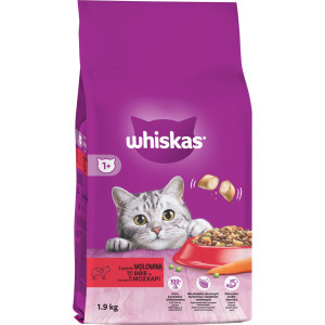 Γατοτροφή Κροκέτες Μοσχάρι 1.9Kg