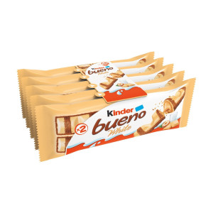 Γκοφρέτα Bueno Λευκή Σοκολάτα Φουντούκι 5x39g