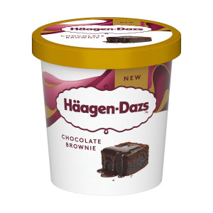 Παγωτό Chocolate Brownie 349g