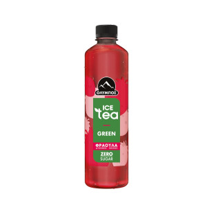 Ice Tea Πράσινο Τσάι Zero Φράουλα 500ml