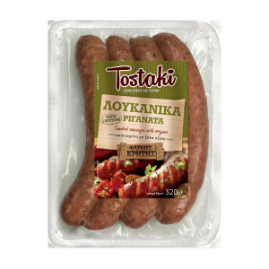 Λουκάνικα Ριγανάτα Χωρίς Γλουτένη 320g
