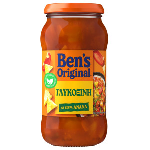 Σάλτσα Γλυκόξινη Με Ανανά 450 gr